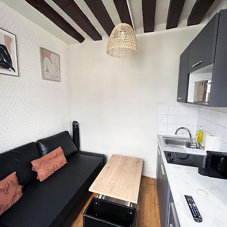 164 - Charming Studio In Center Of Parijs Buitenkant foto