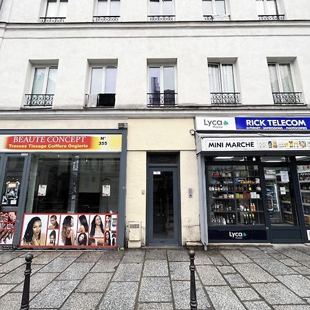 164 - Charming Studio In Center Of Parijs Buitenkant foto