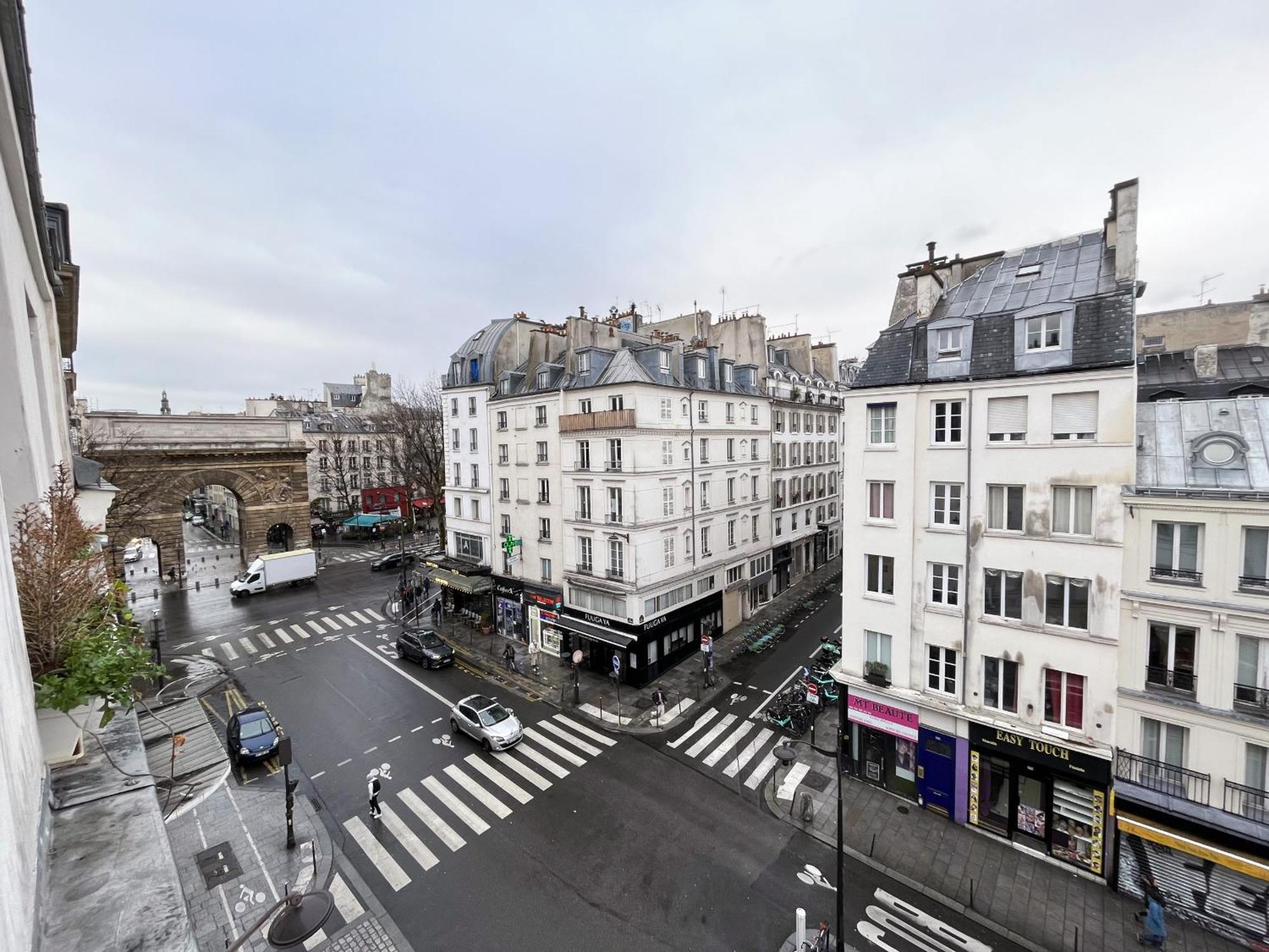 164 - Charming Studio In Center Of Parijs Buitenkant foto