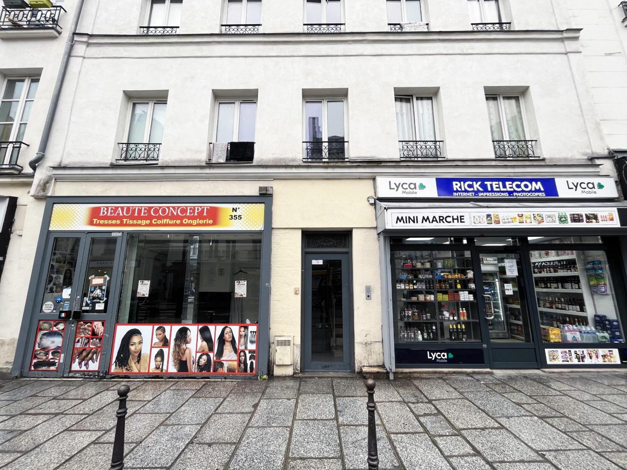 164 - Charming Studio In Center Of Parijs Buitenkant foto